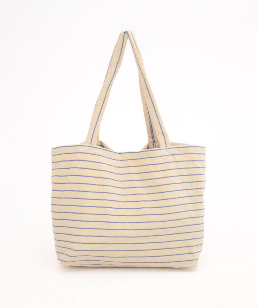 Mysti Core Terry Tote Bag (Butter Blue)