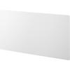 Yamazaki Tower Wall Print Steel Panel L for Gypsum Board White W68×D0.7×H35cm