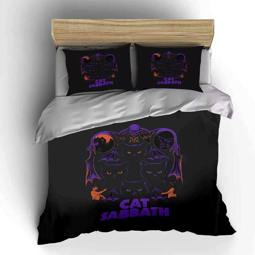 Hogwarts House Emblems Pattern Bedding Duvet Cover Set Duvet Cover Pillowcases (1*Duvet Cover 2*Pillowcases, without duvet insert)