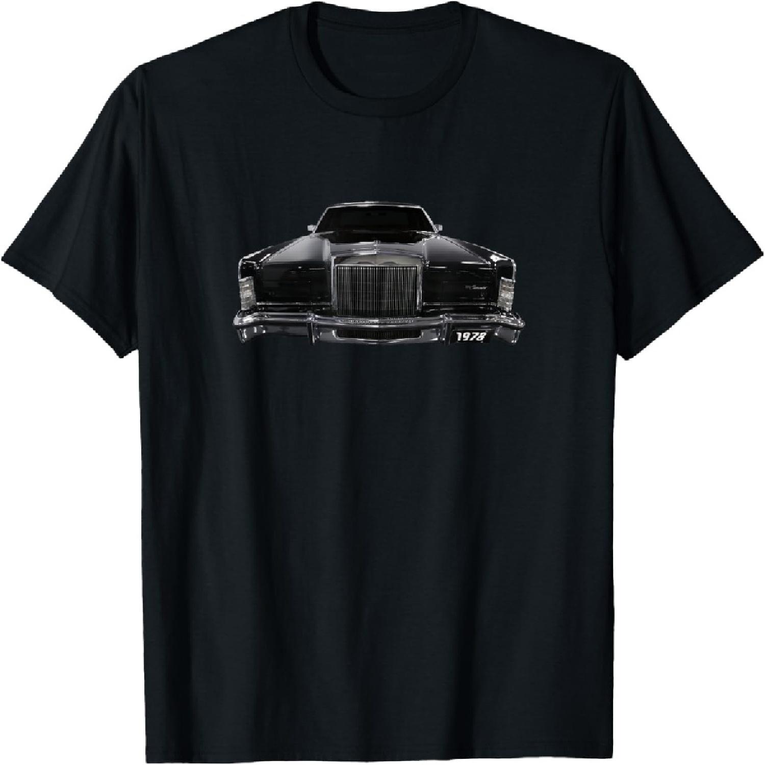 1978 Continental Classic Car T-Shirt S