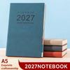 Englischer Planer 2027 Effizienz-Handbuch A5 Agenda Terminplaner 365 Tage Tagebuch Schulgebrauch