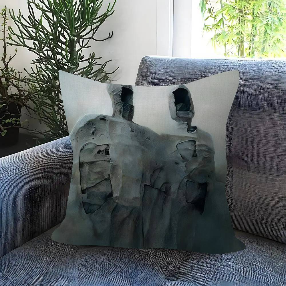 Z-Zdzislawbeksinskis Art 45*45Cm Cushion Cover Pillow Cover Decor Pillowcase Home Pillowcase For Couch Pillow