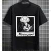 Funny Meowzart Classical Cat Music Lover Piano Player Pianist Graphic Tshirt Pure Cotton Short Sleeve Casual Streetwear Tshirts