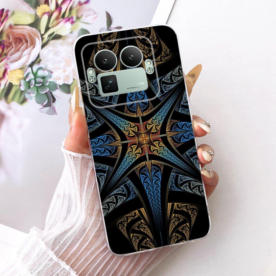 For Realme GT8 Pro 2025 Case RMX5210 Popular Flower Bowknot Soft Slim Silicone Back Cover For Realme GT 8 GT8 RealmeGT8 5G Coque