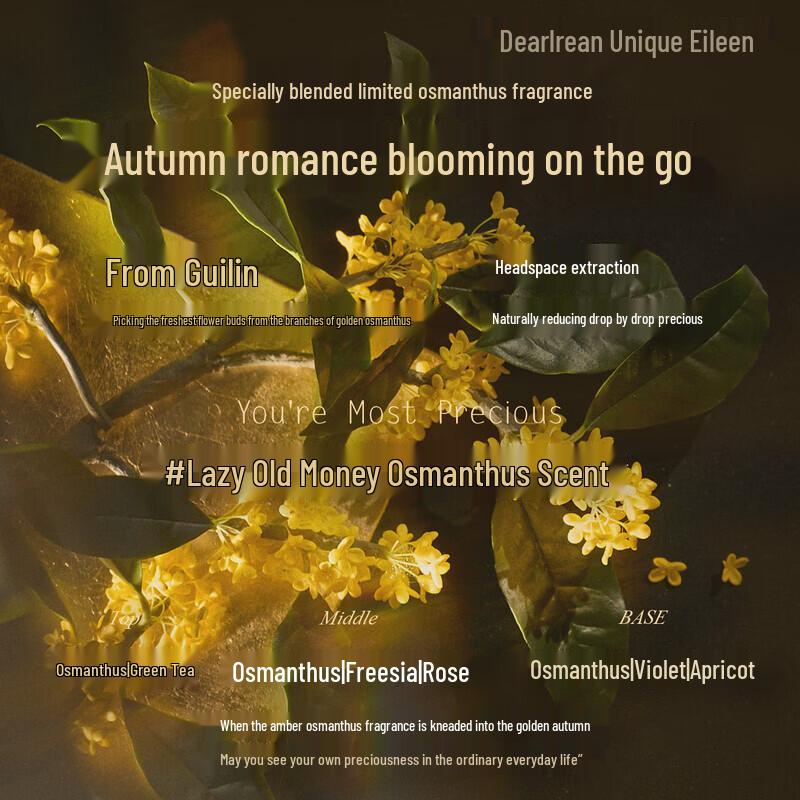 Dear lrean Osmanthus Fragrance Hand Cream 35ml