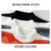 Men S Half High Neck Thick Pullover Sweater For Autumn Winter