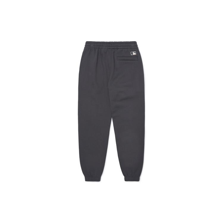 New MLB New York Yankees Knitted Sweatpants Men's Light Gray 3APTB0626-50CGS