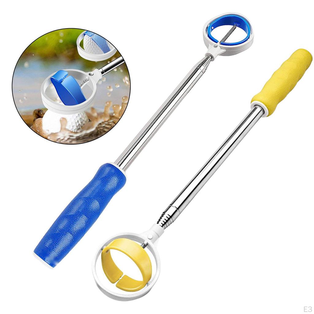 Golf Ball Retriever Telescopic Extendable Pick Up Grabber