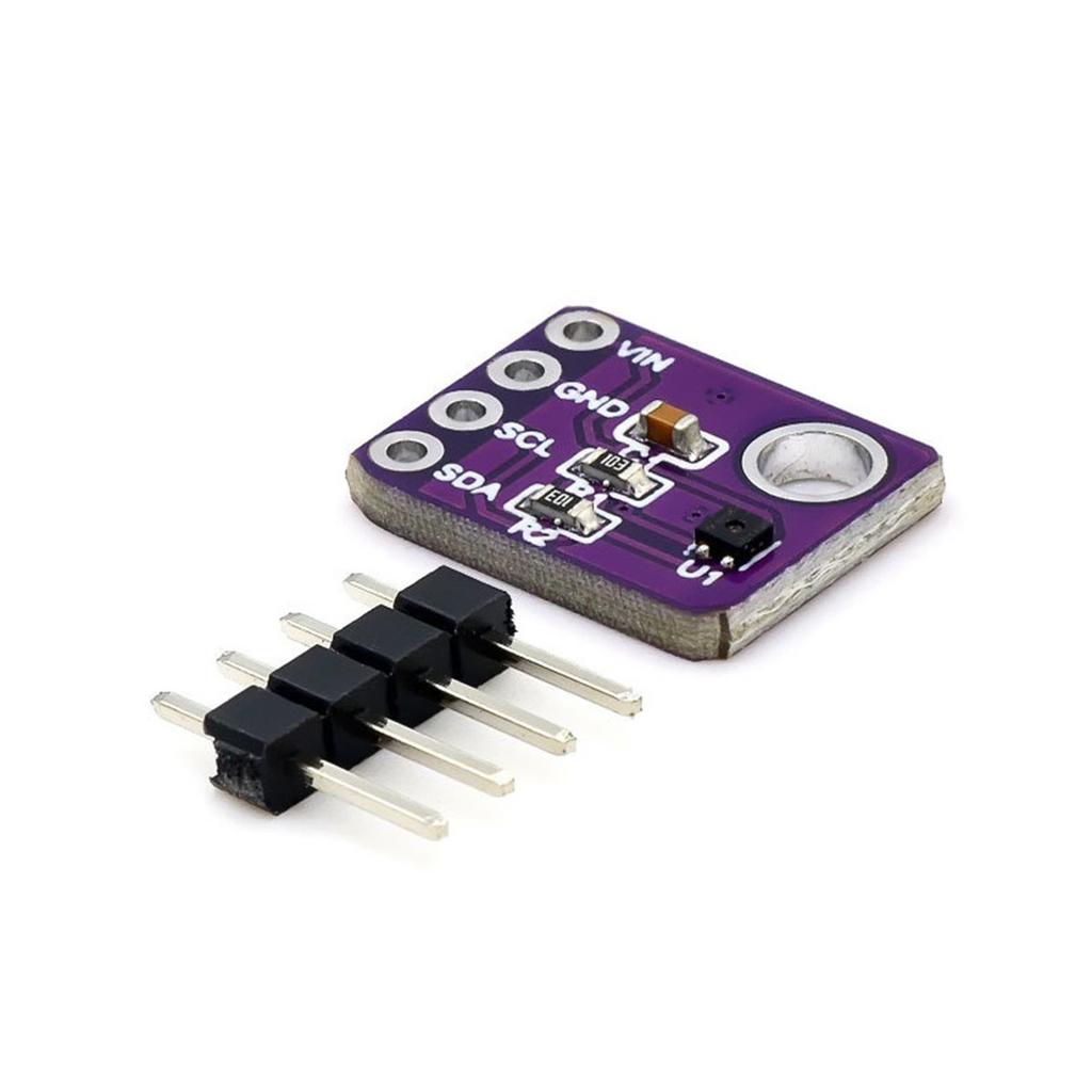 SHT41 Digital Temperature and Humidity Sensory Module for Electronic Component Environmental Monitoring Replacement