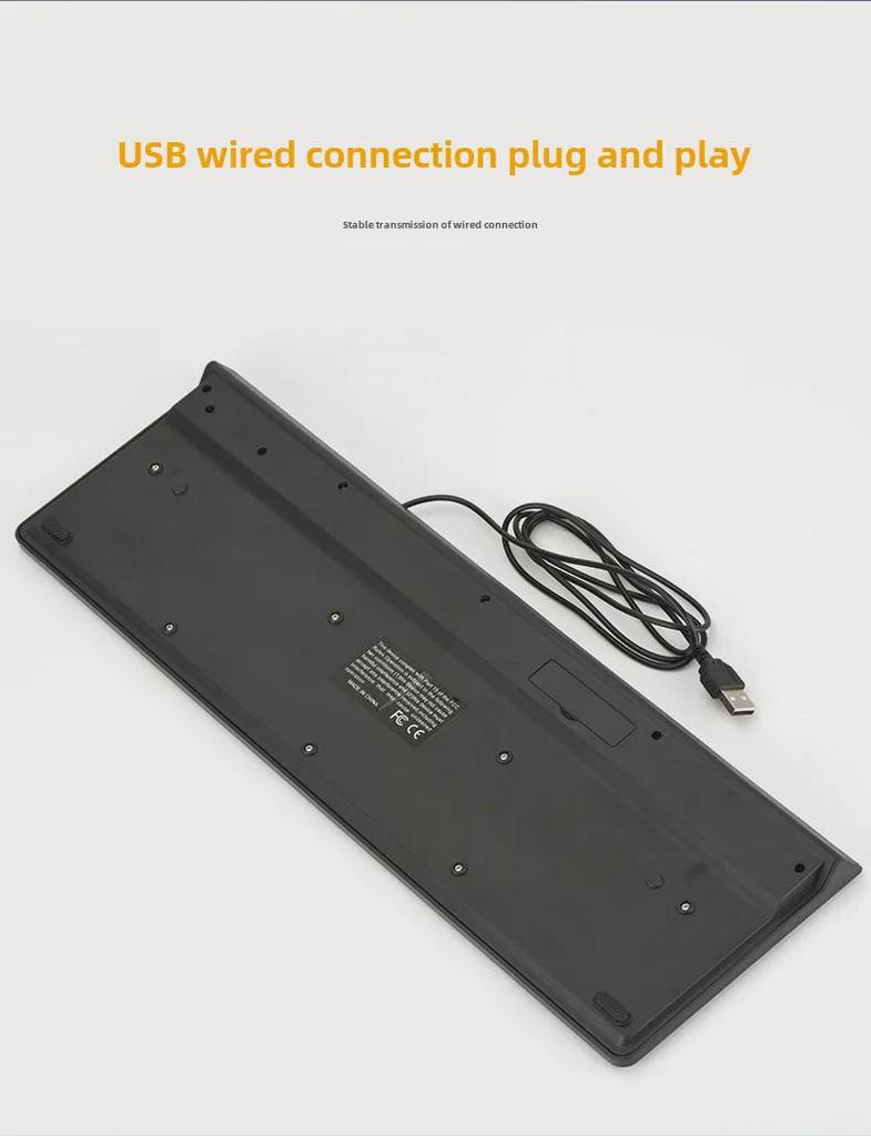 Taiwan Cangjie Keyboard - Hong Kong Traditional Phonetic USB Wired Keyboard
