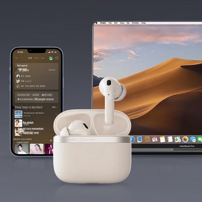 

Edifier Evo Pro True Wireless ANC Bluetooth Earbuds