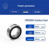 Stainless Steel Mini Rotating Grinding Machine for Toy Motor & Manicure SMR106ZZ Bearings
