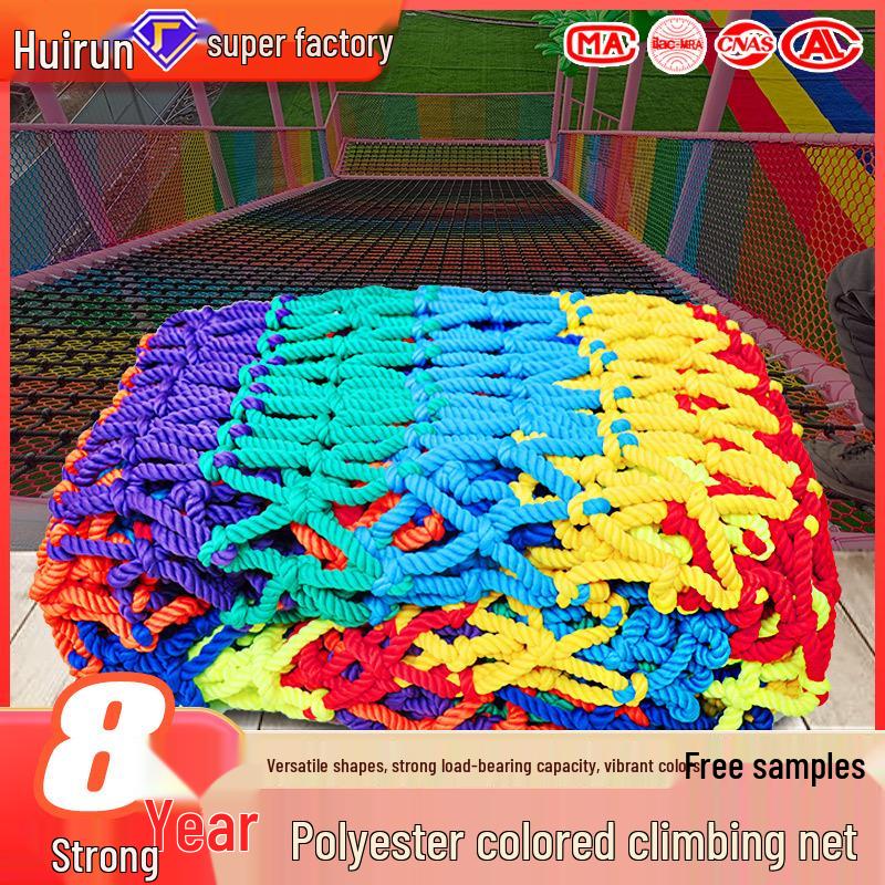

Многоцветная детская защитная сетка для балконов и лестниц Colored 10cm mesh per sq.m.