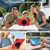 Heavy Duty Case for Samsung Galaxy Tab S11 Ultra 2025 14.6" SM-X930 SM-X936 360 Rotating Stand Rugged Cover with Shoulder Strap