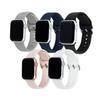 Taendi Apple Watch Straps 5 Types Silicone Band 9002 8 7 Se 6 5 4 3 2 1St Generation