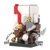 God Of War Kratos 189Pcs MOC Bricks Game Brickheadzed Set Figure Model Building Blocks Kids Toys For Children Gift