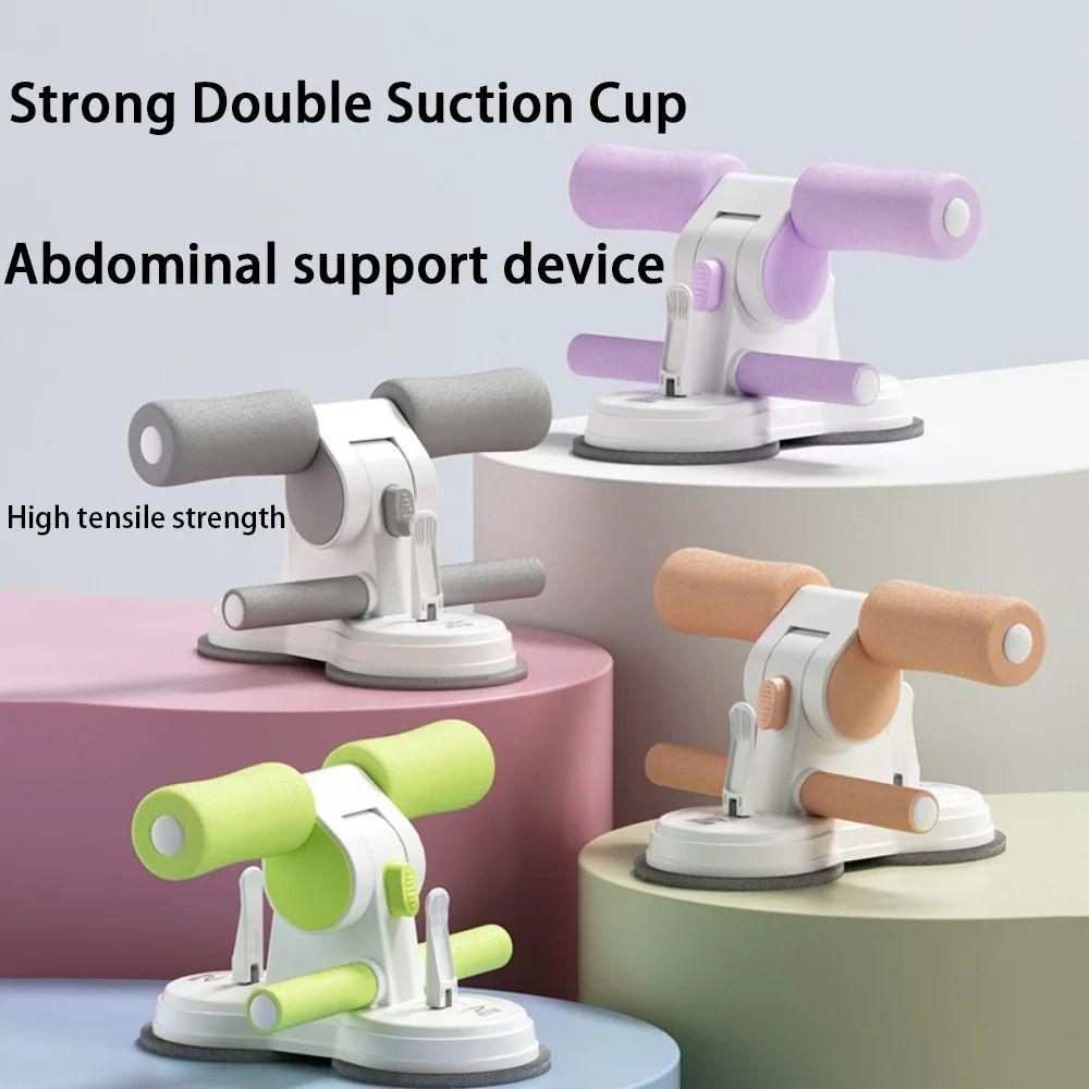 Suction Cup Sit-Up Exercise Equipment Portable Exercise Abdominal Foot Immobilizer Fitness