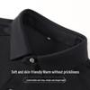 Antonio Men's Merino Wool Blend Business Casual Polo T-Shirt