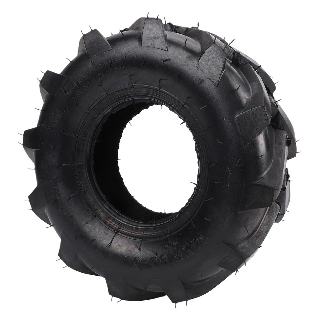 14x5.00 6 14 5.00 6 Tire Rubber Replacement Tubeless Vacuum Tyre for ATV Quad Go Kart Mini Bike Mower Lawn Tractor
