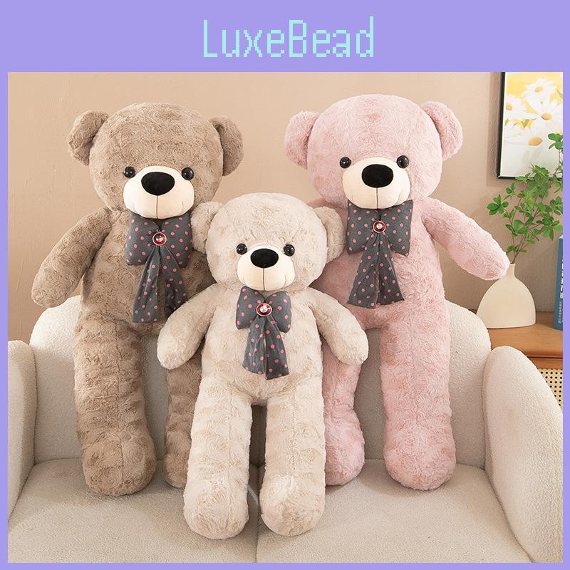 Bow Tie Large Sweater Teddy Bear Plush Toy Girls Birthday Gift Child Companion