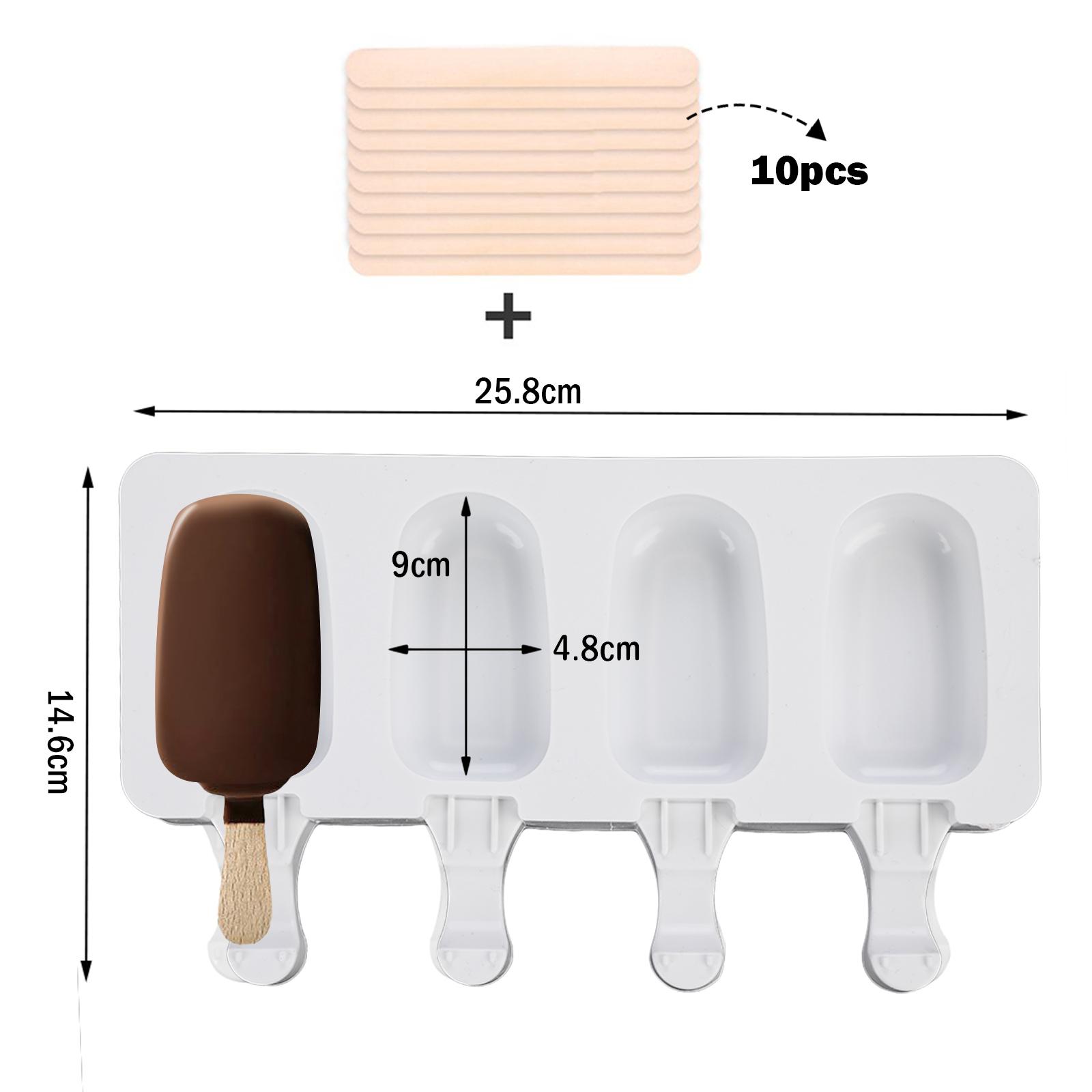 

4/8 ячеек Magnum силиконовая форма силиконовая форма для мороженого формы для эскимо формы для мороженого своими руками форма для мороженого форма для мороженого лоток для льда Large