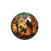 1-10PCS Halloween Stickers with Crow Cat Castle Tree Pumpkin Design Non Adhesive Electrostatic Window Film for Home Decoration