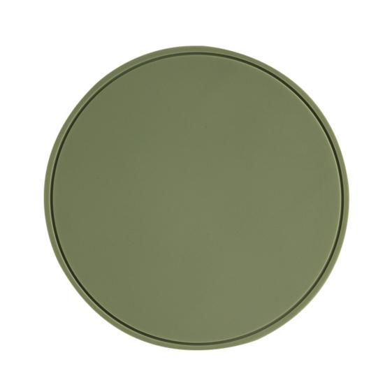 Silicone Trivet Mat with Non-Slip Heat-Resistant Pot Bowl Holder Round Placemat for Hot Pot Pans Dishes Versatile Kitchen Protector for Dining