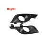 New For Citroen DS4 2011-2015 Front Bumper Fog Lamp Grille Trim Left or Right ABS Black 745375 Easy Installation Car Accessories