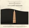 Pagoda di Wenchang in Legno di Pesco Ornamento da Scrivania - Squisito Regalo Culturale