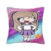 Pillow Case Pastel Banner Group Lyna Vallejos Soft  Pillow Cover For Living Room Bed Chair Cute Funny Pillowcases