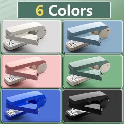 Use 24/6 Staples Stapler 360 Degree Rotary Heavy Duty Stapler  Bookbinding Supplies