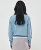 Nigaennikol Butterfly V Neck Jacquard Knit_Sky Blue