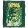 Justice League Green Lantern Soft Touch Blanket