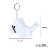 Multicolor Cartoon Pony Plush Keychain - Soft, Cute New Year Mascot Ornament for Backpack