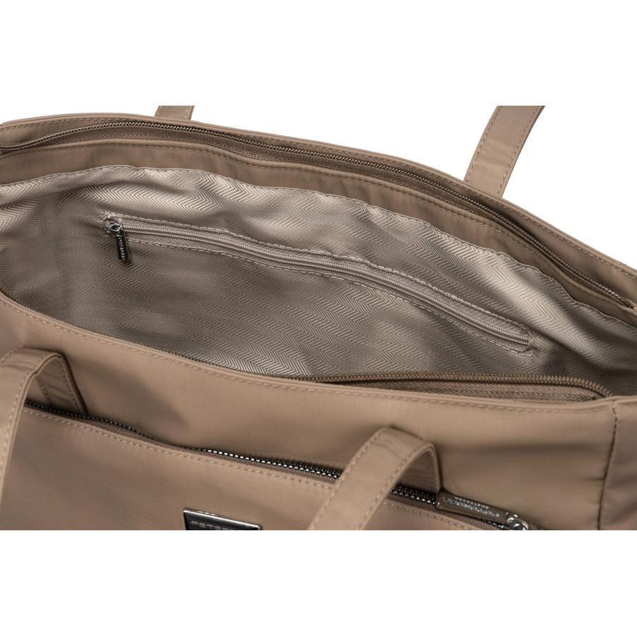 Städtische Shopper-Tasche mit Seitentasche - Peterson