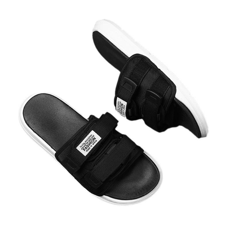 Hausschuhe für Herren, Sommerkleidung, koreanische Version für Paare, rutschfester Strandtrend, coole Hausschuhe im Hongkong-Stil