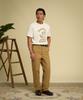 Beulonseun Western Boot Loopwheeled Graphic Tee Apricot