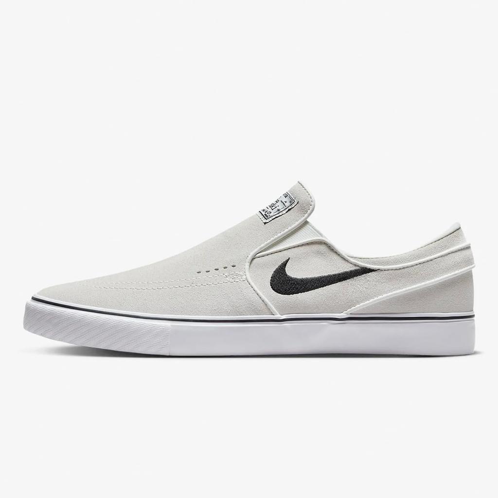 Nike SB Summit Authentic Nike Japan Size Janoski+ Slip, White/Summit White/White/Black, FN5893-100, Product, 23.5cm
