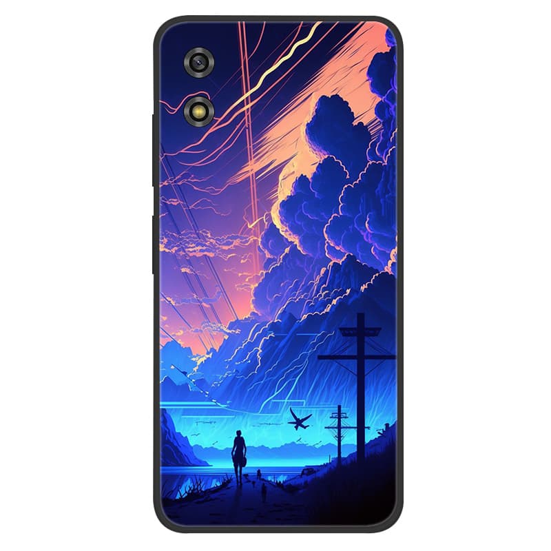 For Xiaomi Qin 3 Ultra Case Butterfly Silicone Protective Cover For Qin3 Ultra Duoqin Qin 3 Ultra Protector Black Bumpers Cases