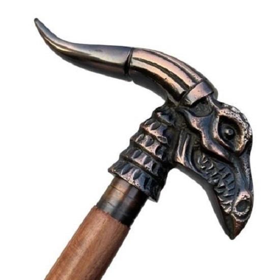 

Посмотрите Туманность Голова Дракона Деревянная Трость Викторианская Трость Складная