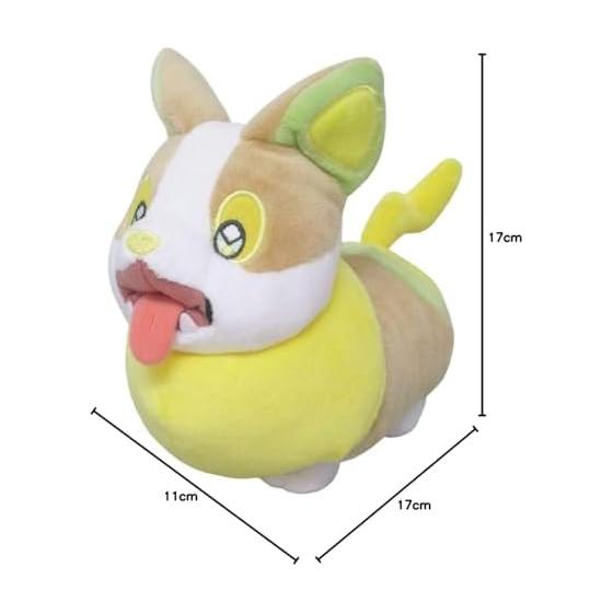 Sanei Boeki Pokemon ALL STAR COLLECTION Wanpachi (S) W11 x D17 x H17cm Stuffed Pokemon PP154