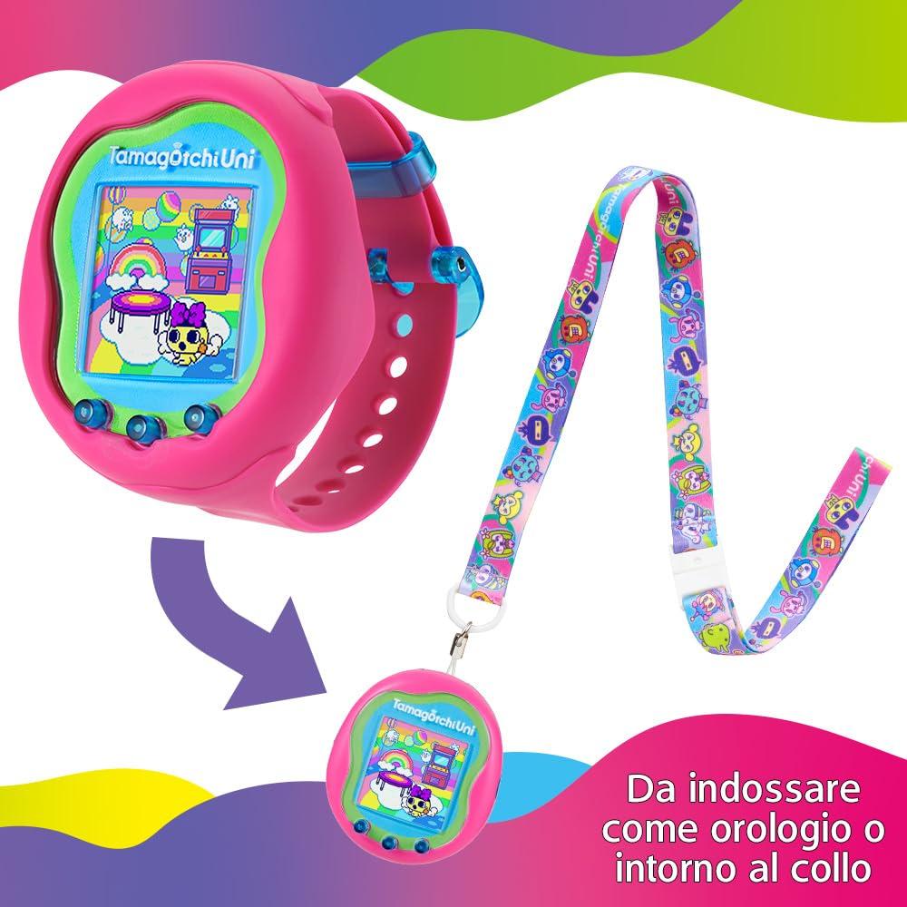 Language Play Tamagotchi Uni Pink Japanese Available (Tamagotchi Uni)