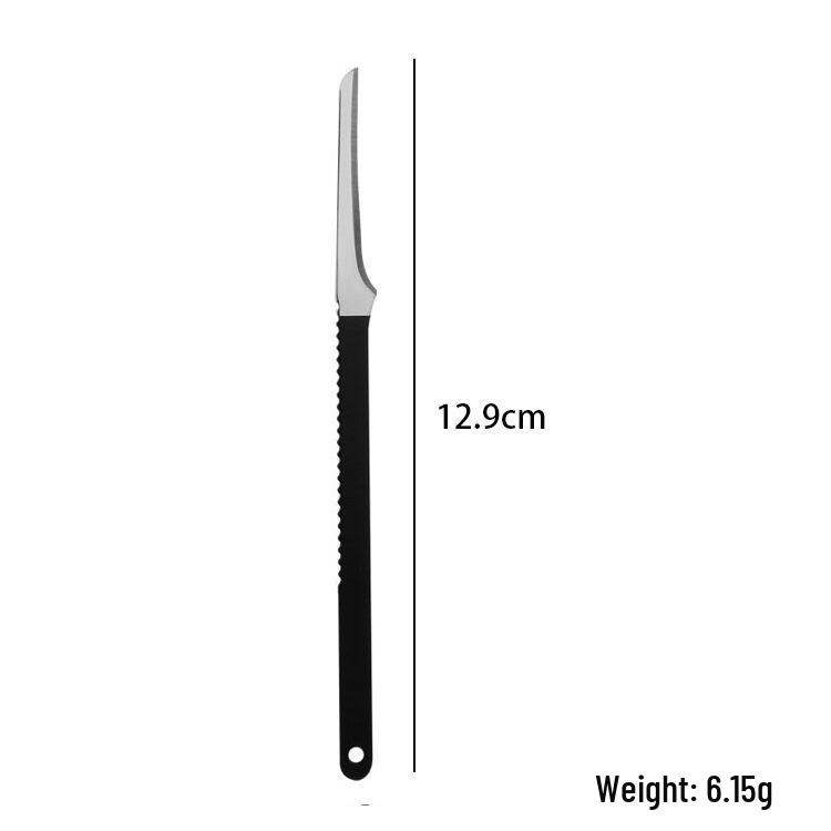 Stainless Steel Pedicure Knife Set: Dual-Headed Nail Pick with Razor, Foot File & Exfoliating Tool