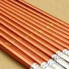 12pc/lot Fine Red Pearl Wooden Paint Acrylic Watercolor Oil Painting Artists Nylon Wool Brushes Set Of Sclool Art Supplies