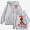 Rawayana ¿Donde Es El After? Album Zip Up Hoodies Men's Fleece Long Sleeve Jacket Sweatshirt Fashion Hip Hop Zipper Hoodie Coats