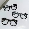 Retro Black Round Presbyopia Glasses Unisex Oversized Anti Blue Light Reading Glasses for Women Far Sight