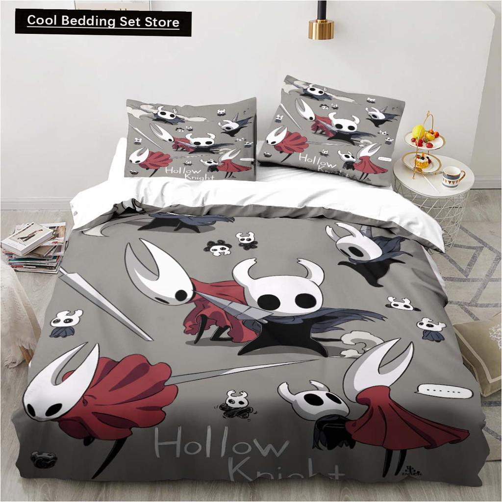 New Hollow Knight Fashion 3D Digital Printing Bedding Set Duvet Cover Comforter Bed Single Twin Full Queen Youth Girl Boys Gift