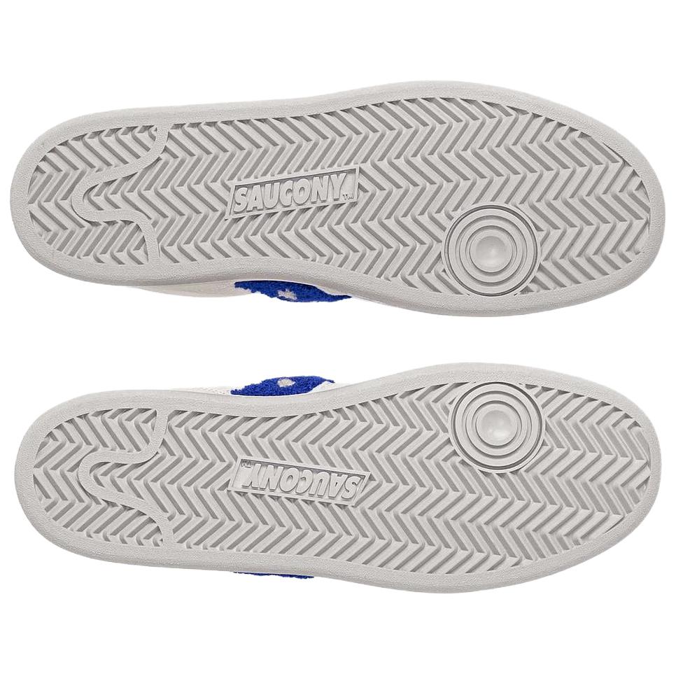 Saucony Maybe Tomorrow x Jazz Court Varsity Men Sneakers White Blue S70682-4