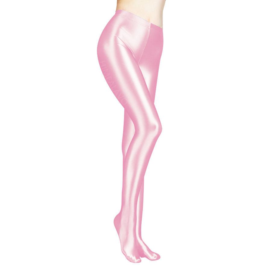 Sexy Glitter Shiny Leggings Stockings Yoga Pants Women Glossy High Waist Tights Trousers Workout Fitness Club Dance Pantyhose