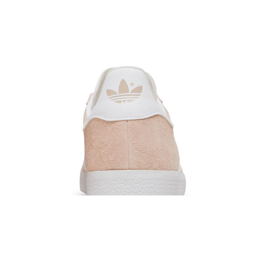 adidas Gazelle 'Vapor Pink' (Unisex) Vapor Pink / White / Gold Skateboard Shoes BB5472